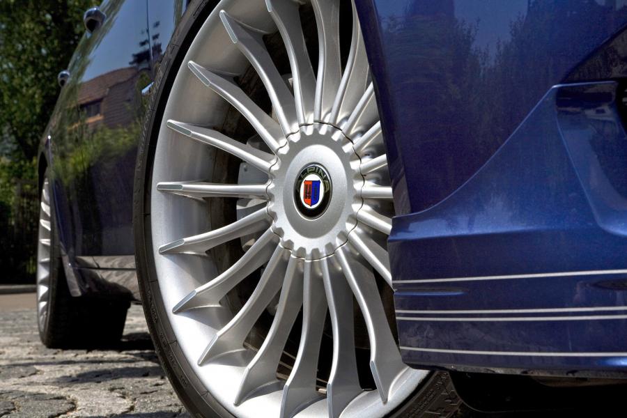 Колеса Alpina B7 Bi-Turbo (F01) 2010 года  (NA) (фото 41 из 50)